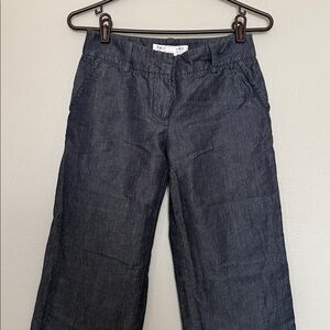 Trina Turk Blue and White Striped Garment